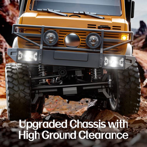 JJR/C C8823C Unimog Six Wheels All Terrain Remote Control Car C-Type Crossing Flagship Edition