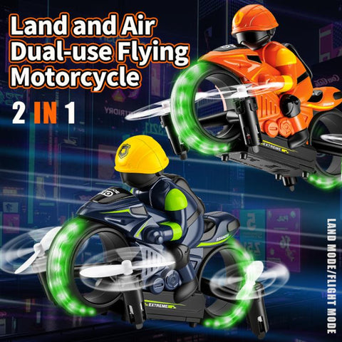 JJR/C H141 Amphibious Remote Control Motorcycle