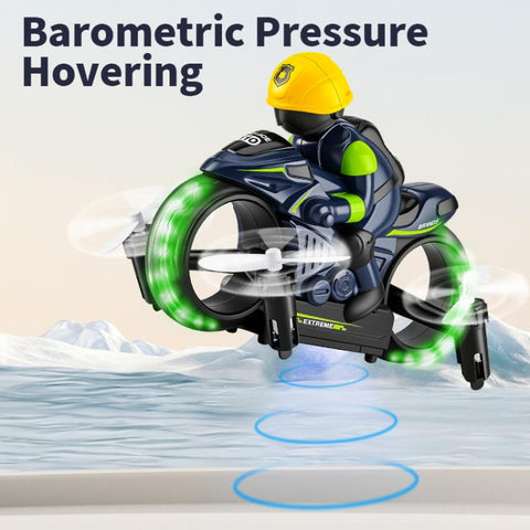 JJR/C H141 Amphibious Remote Control Motorcycle