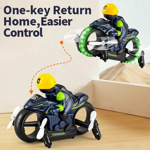 JJR/C H141 Amphibious Remote Control Motorcycle