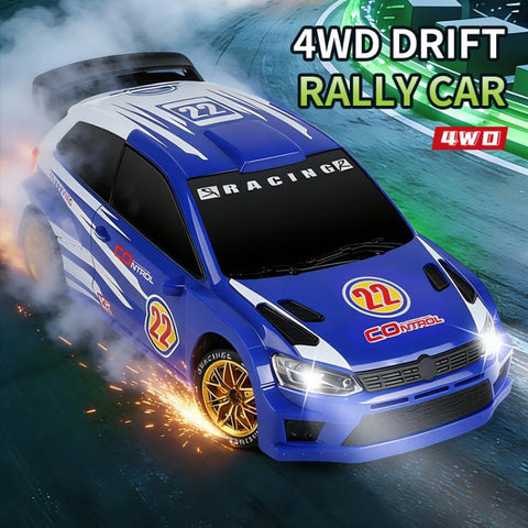 JJR/C Q233 Cool Racing German Style Four Wheels Drive Remote Control Drift Rally Car