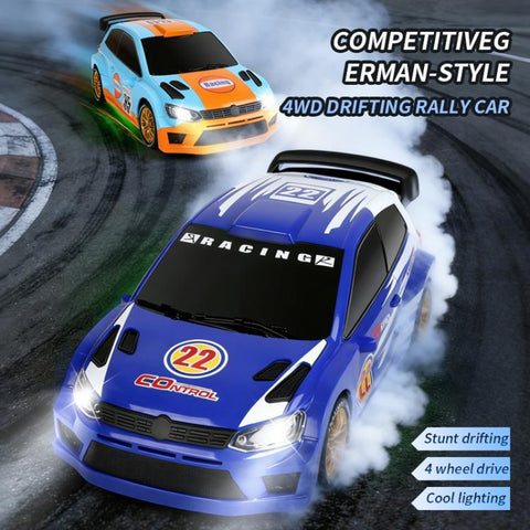 JJR/C Q233 Cool Racing German Style Four Wheels Drive Remote Control Drift Rally Car
