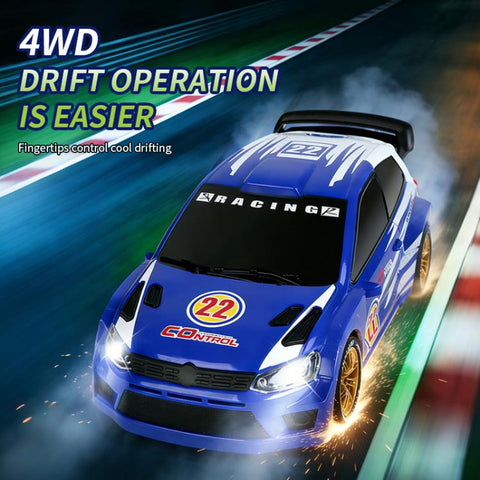JJR/C Q233 Cool Racing German Style Four Wheels Drive Remote Control Drift Rally Car