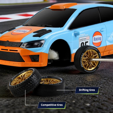 JJR/C Q233 Cool Racing German Style Four Wheels Drive Remote Control Drift Rally Car