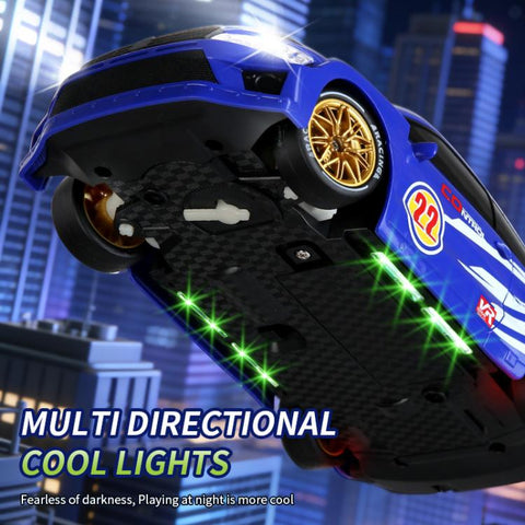 JJR/C Q233 Cool Racing German Style Four Wheels Drive Remote Control Drift Rally Car