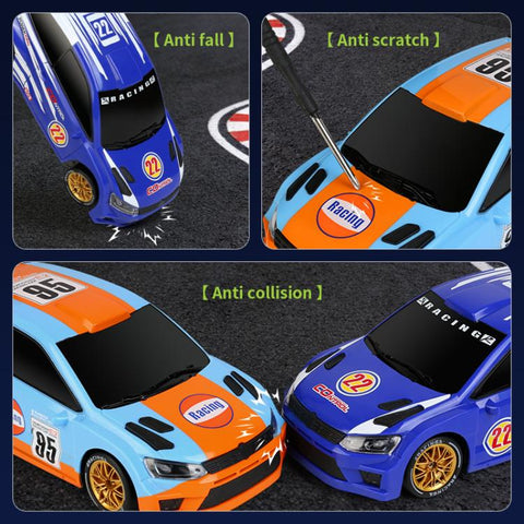 JJR/C Q233 Cool Racing German Style Four Wheels Drive Remote Control Drift Rally Car
