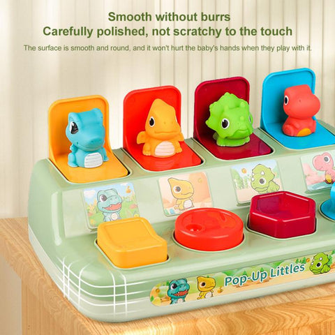 Montessori Animal Surprise Box Pop-up Educational Learning Toys