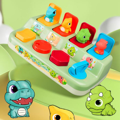 Montessori Animal Surprise Box Pop-up Educational Learning Toys