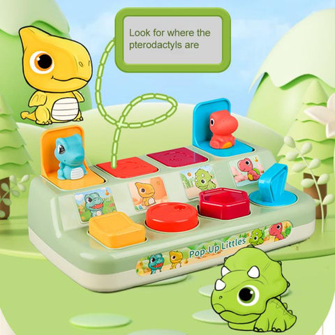 Montessori Animal Surprise Box Pop-up Educational Learning Toys