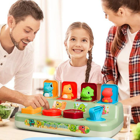 Montessori Animal Surprise Box Pop-up Educational Learning Toys