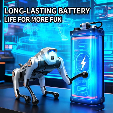 JJR/C R39 Smart Remote Control Robot Dog, with Voice Control, No Voice Control