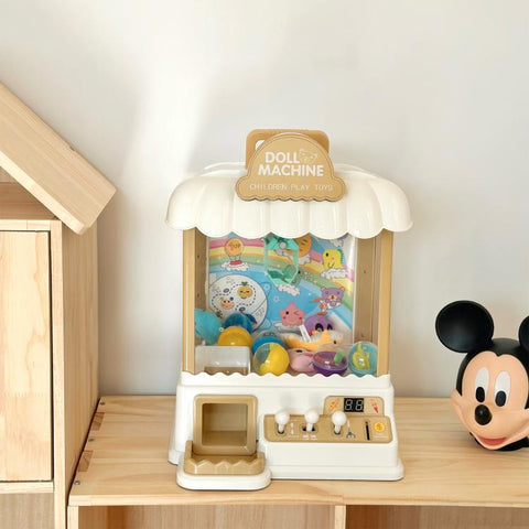 Children Electric Mini Claw Game Machine Toys