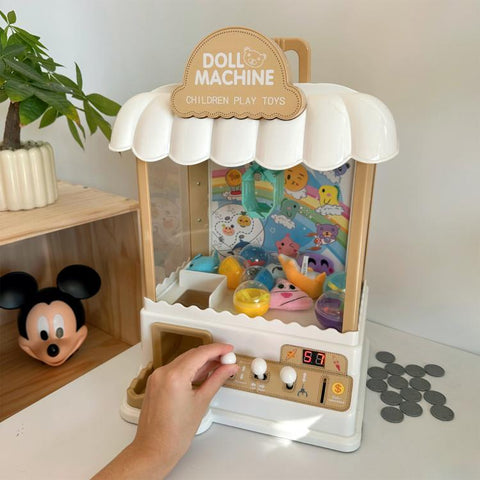 Children Electric Mini Claw Game Machine Toys