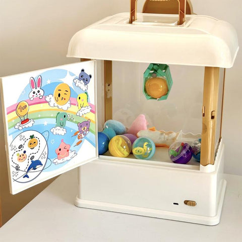 Children Electric Mini Claw Game Machine Toys