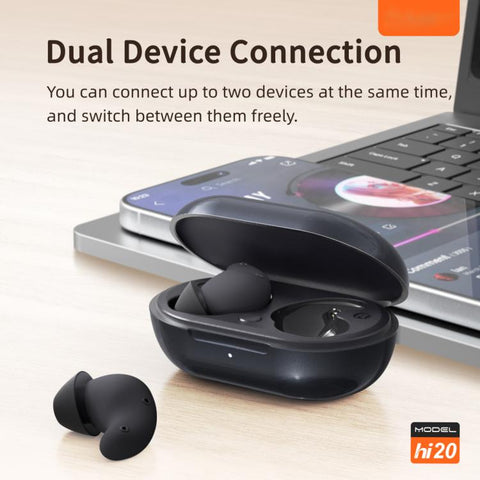 Hileo Hi20 Sleep Noise Reduction Wireless Bluetooth Earphone