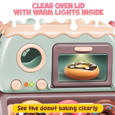 Electric Mini Children Pretend Play Donut Shop