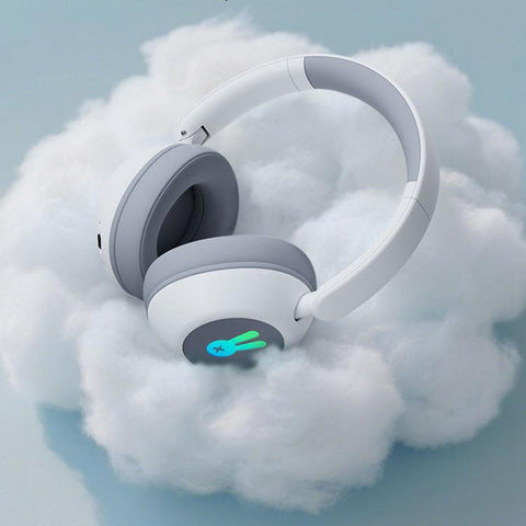 BT08C Bluetooth Wireless Full-Cover Headphone for Children