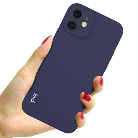 IMAK UC-2 Series Shockproof Full Coverage Soft TPU Case, For iPhone 12 mini, For iPhone 12, For iPhone 12 Pro, For iPhone 12 Pro Max