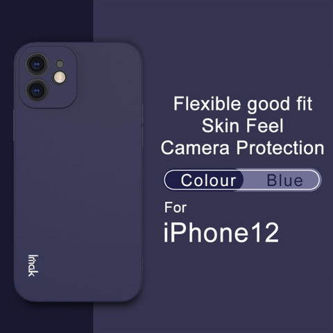 IMAK UC-2 Series Shockproof Full Coverage Soft TPU Case, For iPhone 12 mini, For iPhone 12, For iPhone 12 Pro, For iPhone 12 Pro Max