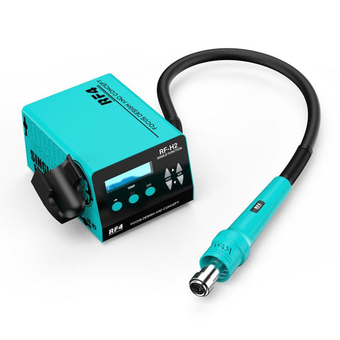 RF4 RF-H2 Lead-free ESD BGA Hot Air Soldering Rework Station for Phone Desoldering Repair, RF-H2