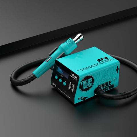 RF4 RF-H2 Lead-free ESD BGA Hot Air Soldering Rework Station for Phone Desoldering Repair, RF-H2
