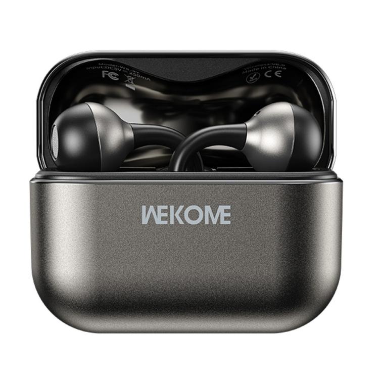 WK WS-37 Kinvoice Series Clip-on Metal Wireless Bluetooth Earphone, WS-37