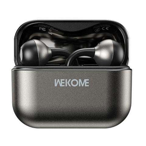 WK WS-37 Kinvoice Series Clip-on Metal Wireless Bluetooth Earphone, WS-37