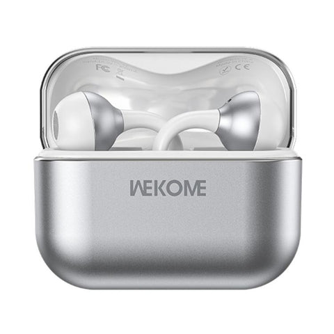 WK WS-37 Kinvoice Series Clip-on Metal Wireless Bluetooth Earphone, WS-37