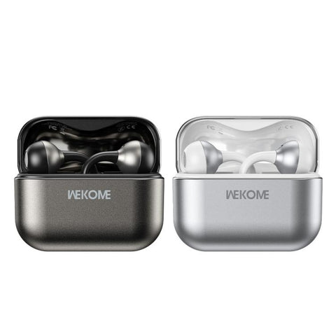 WK WS-37 Kinvoice Series Clip-on Metal Wireless Bluetooth Earphone, WS-37