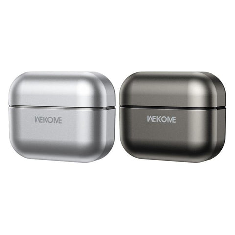 WK WS-37 Kinvoice Series Clip-on Metal Wireless Bluetooth Earphone, WS-37