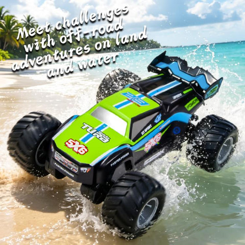 JJR/C Q243 4WD Amphibious Off-Road Remote Control Car