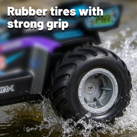 JJR/C Q243 4WD Amphibious Off-Road Remote Control Car