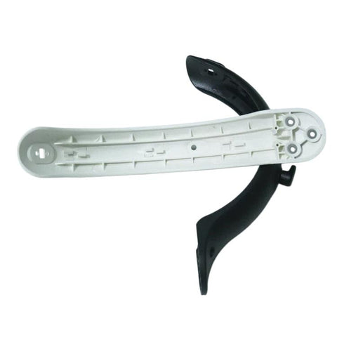Electric Scooter Front and Rear Mudguards with Hooks and White Screw Plugs, For Xiaomi Mijia M365