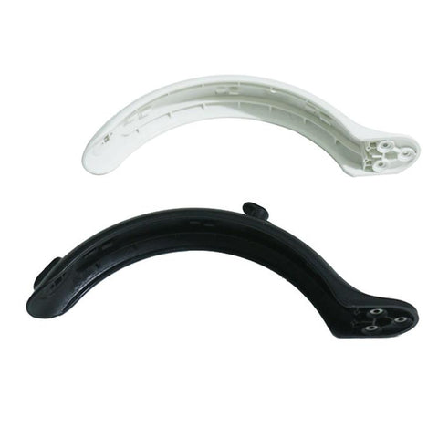 Electric Scooter Front and Rear Mudguards with Hooks and White Screw Plugs, For Xiaomi Mijia M365