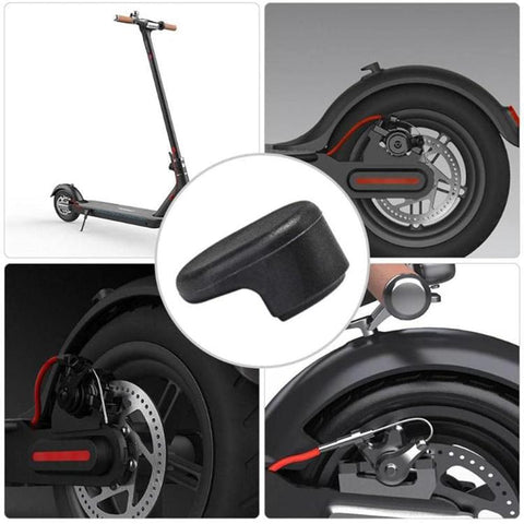 Electric Scooter Rear Fender with Hook Screw Tool, For Xiaomi Mijia M365