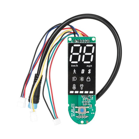 Electric Scooter Bluetooth Circuit Board Display Instrument Switch Panel, For Xiaomi MI 3