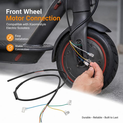Electric Scooter Front Wheel Motor Connection Installation Cable, For Xiaomi Mijia M365 Pro / Pro 2 / 1S
