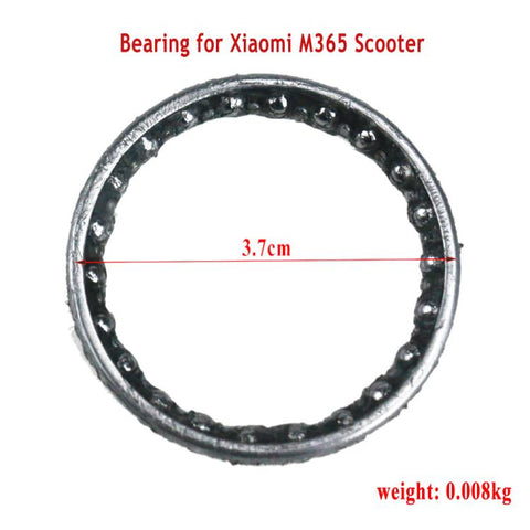 2pcs Electric Scooter Front Wheel Bearing Cup Assembly, For Xiaomi Mijia M365 Pro / Pro 2 / 1S