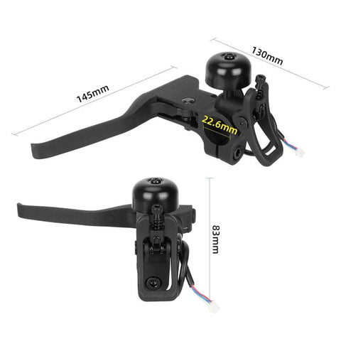 Electric Scooter Bell Handle with Brake, Electric Scooter Bell Handle with Brake