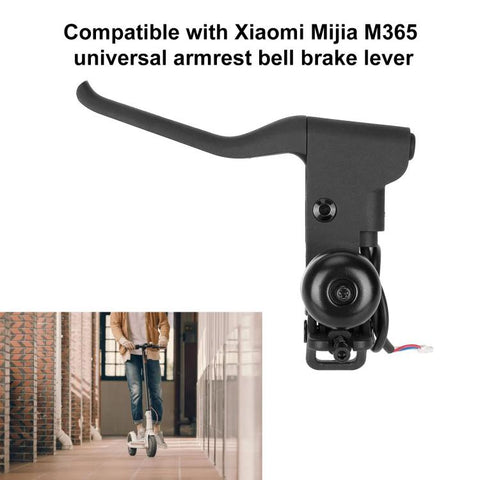Electric Scooter Bell Handle with Brake, Electric Scooter Bell Handle with Brake