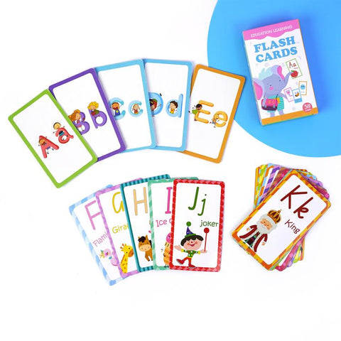 58 Cards / Set Montessori Toddlers Kids Early Education Learning Flash Cards, K01, K02, K03, K06, K07, K08, K09
