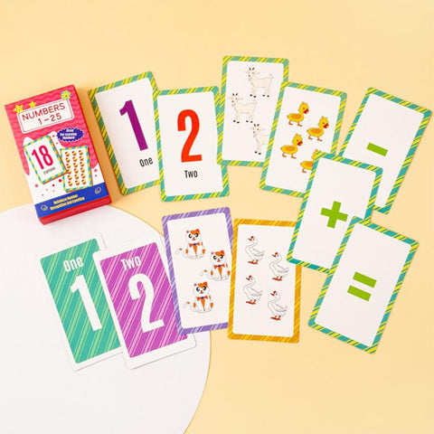 58 Cards / Set Montessori Toddlers Kids Early Education Learning Flash Cards, K01, K02, K03, K06, K07, K08, K09