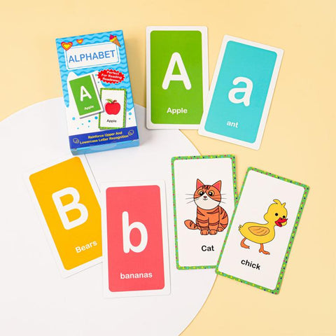 58 Cards / Set Montessori Toddlers Kids Early Education Learning Flash Cards, K01, K02, K03, K06, K07, K08, K09