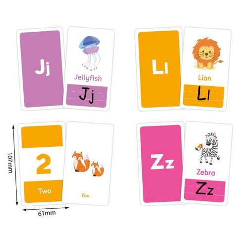 58 Cards / Set Montessori Toddlers Kids Early Education Learning Flash Cards, K01, K02, K03, K06, K07, K08, K09
