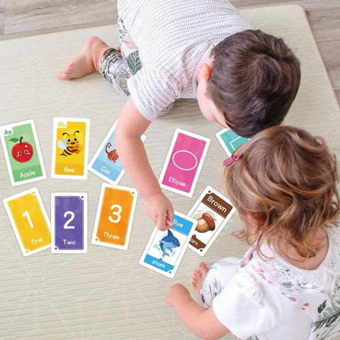 58 Cards / Set Montessori Toddlers Kids Early Education Learning Flash Cards, K01, K02, K03, K06, K07, K08, K09
