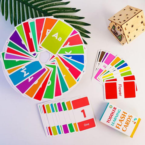 58 Cards / Set Montessori Toddlers Kids Early Education Learning Flash Cards, K01, K02, K03, K06, K07, K08, K09