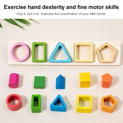 Children Wooden Magnetic Fishing Game Early Education Shape Matching Toys, 5 Shape, 4 Shape with Fishing, 6 Shape with Fishing, Butterfly