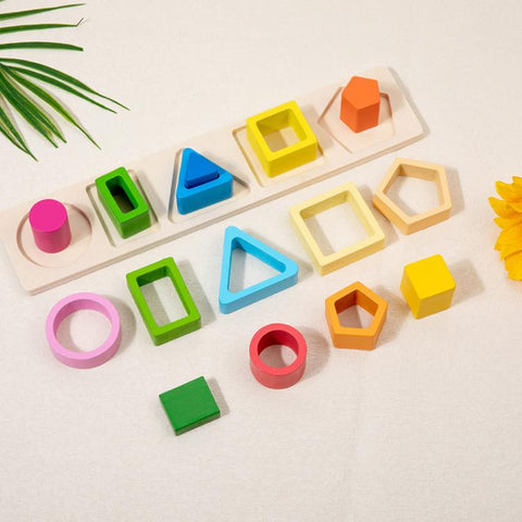 Children Wooden Magnetic Fishing Game Early Education Shape Matching Toys, 5 Shape, 4 Shape with Fishing, 6 Shape with Fishing, Butterfly
