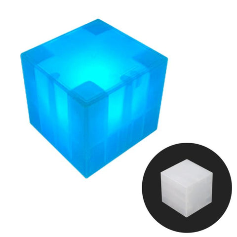2.5cm Magnetic Cube Building Blocks LED Night Lights Decorative Toy