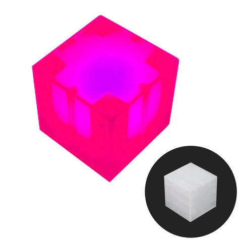 2.5cm Magnetic Cube Building Blocks LED Night Lights Decorative Toy